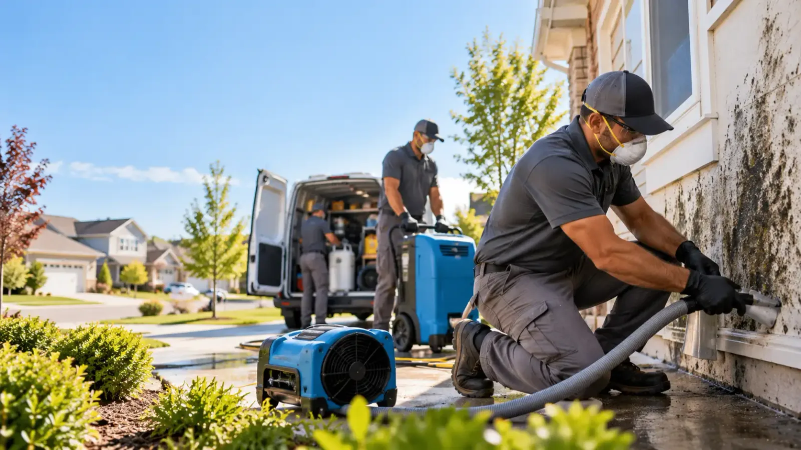 Mold Remediation in Golden City, MO