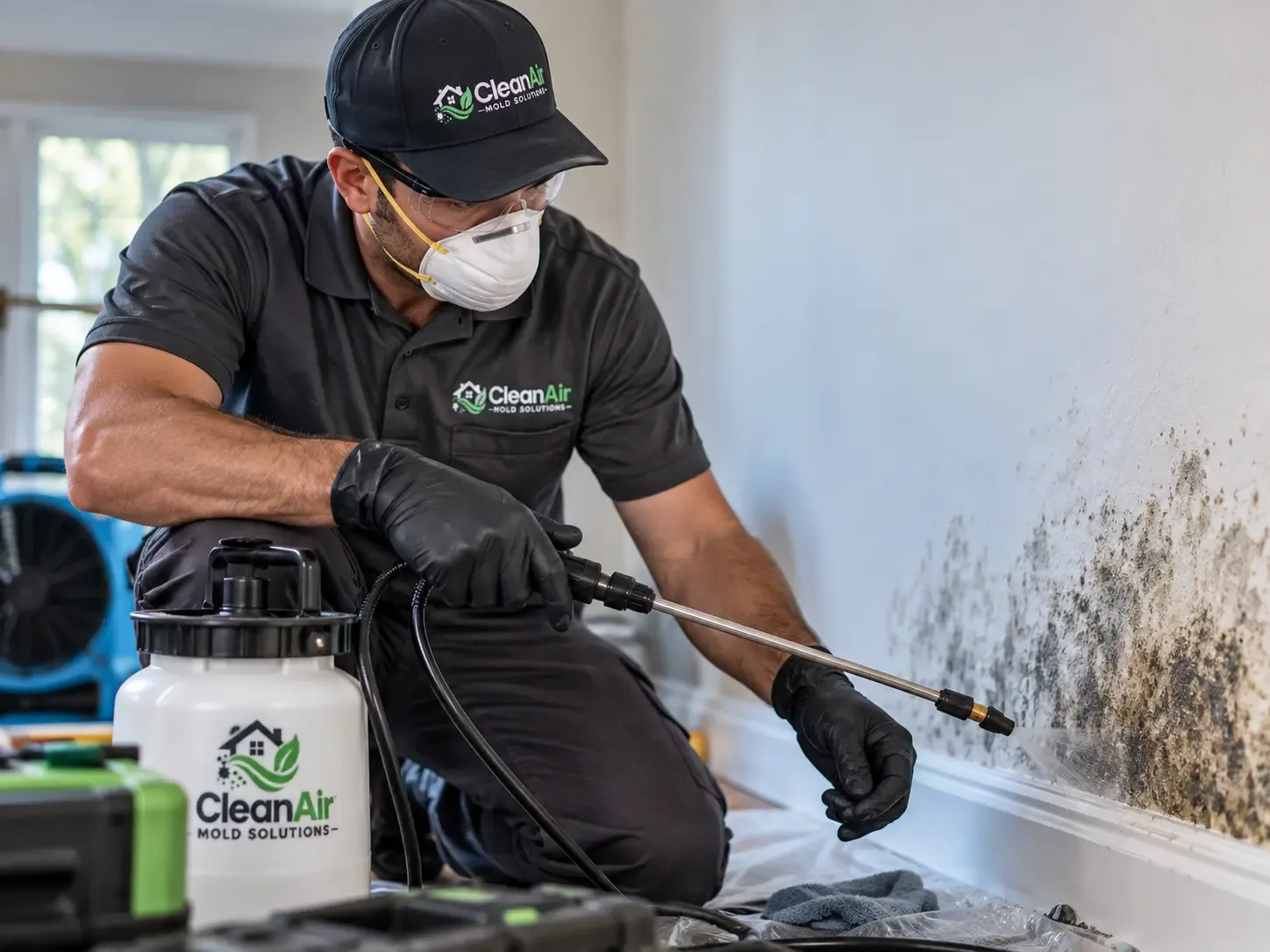 Why choose Mold Remediation in Golden City, MO
